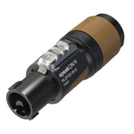 100 x Neutrik NL2FXX-W-S-D 2 pole cable connector - Small (disassembled box of 100) - DY Pro Audio