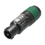 100 x Neutrik NL4FXX-W-L-D 4 pole cable connector - Large (disassembled box of 100) - DY Pro Audio