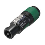 100 x Neutrik NL4FXX-W-S-D 4 pole cable connector - Small (disassembled box of 100) - DY Pro Audio