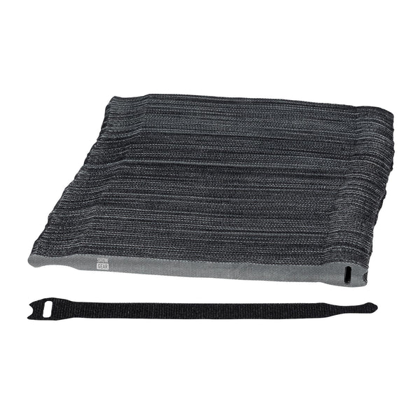 100 x Showgear Velcro Hook and Loop Cable Ties 12 x 200mm