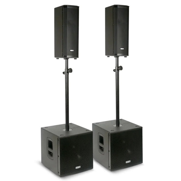 FBT VN 2000 Ventis 206a & Subline 112sa Active Speaker Package