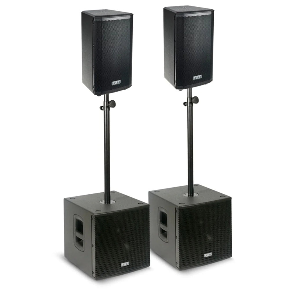 FBT VN 1000 Ventis 108a & Subline 112sa Speaker Bundle