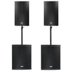 FBT X 4000 X - Lite 112a & X - Sub 118sa Speaker Package