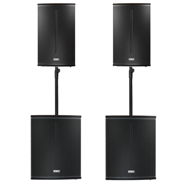 FBT X 4000 X-Lite 112a & X-Sub 118sa Speaker Package
