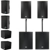 FBT X-4000 X-Lite 112a & X-Sub 118sa Speaker Package with Covers