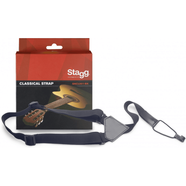 Stagg SNCL001-BK Nylon Classical Guitar Strap