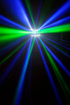 Algam Lighting HELIOS-II 2-In-1 Derby And Stroboscope LED Projector Effect Light