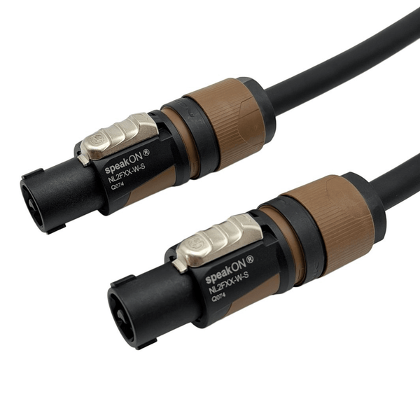 Neutrik 5M 2 Core 1.5mm Studio Series Speaker Cable