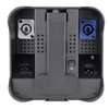 "Citronic VIPAR 6x18W Smart Rechargeable RGBWA/UV PAR Uplighter Bundle"