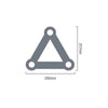Global Truss F33 Standard 1.0m Truss