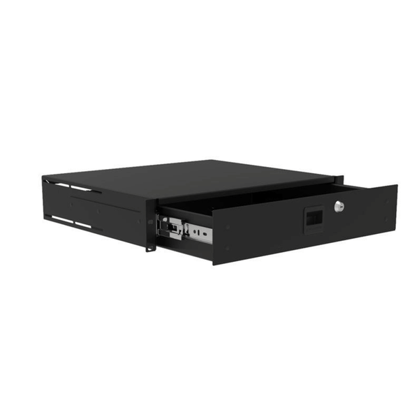 Penn Elcom R2293-2UK 2U heavy duty rack drawer 385mm deep