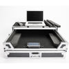 Black Magma XXL Plus DJ workstation case designed for multi-format controllers and 19 inch rack gear