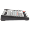 Q-Audio Q-MIX 6FX 6 Channel Mixer with FX, USB, Bluetooth
