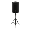     Q-Audio Free Stage 6 battery powered speaker with speaker stand