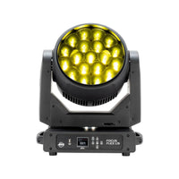 2 X ADJ Focus Flex L19 Moving Head With DMX Cable