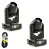 2 x ADJ Vizi Beam RX2 100w Osram Moving Head with DMX Cable