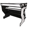 Showgear Portable Z - Style Table Hybrid Flight Case DJ Booth White
