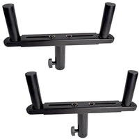 2 x QTX Adjustable 35mm T-Bar Adapter