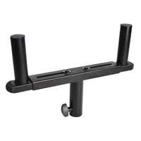 2 x QTX Adjustable 35mm T-Bar Adapter