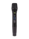 Q-Audio QWM1950 HH Dual Channel UHF Wireless Microphone Channel 70 (863.1-864.9 MHz)