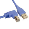 UDG Ultimate Audio Cable USB 2.0 A-B Blue Angled 1m