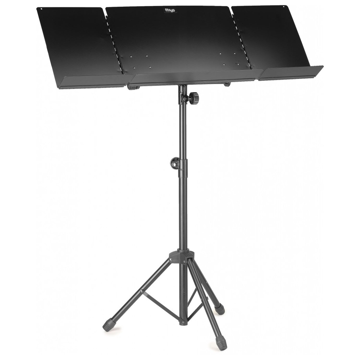 Stagg MUS-A6 BK Orchestral Music Stand with Expandable Sides