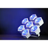 Citronic CosmoPAR White 7x40W COB LED RGBW PAR Light Limited Edition