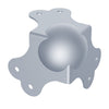 4 X Penn Elcom C1340Z Large Ball Corner with 2.5mm Radius