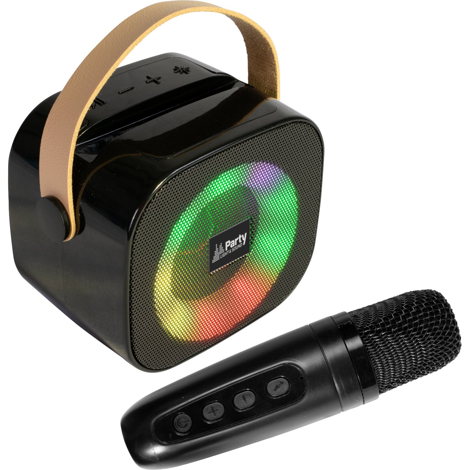 PLS KARAKID10 KARAOKE Bluetooth Speaker with Wireless Mic