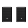 2 X Electro-Voice ZLX8P-G2 8" Active PA Speakers