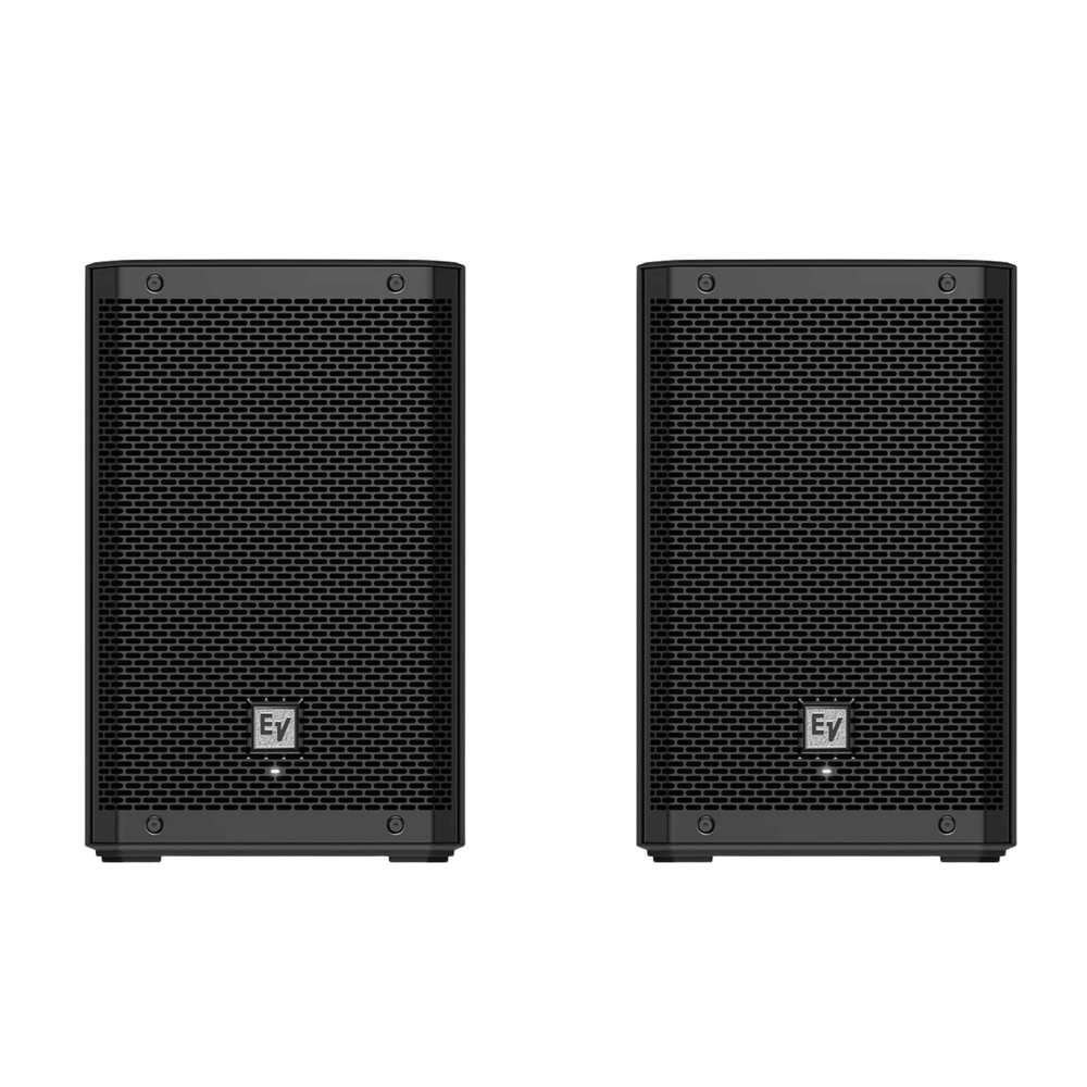2 X Electro-Voice ZLX8P-G2 8" Active PA Speakers