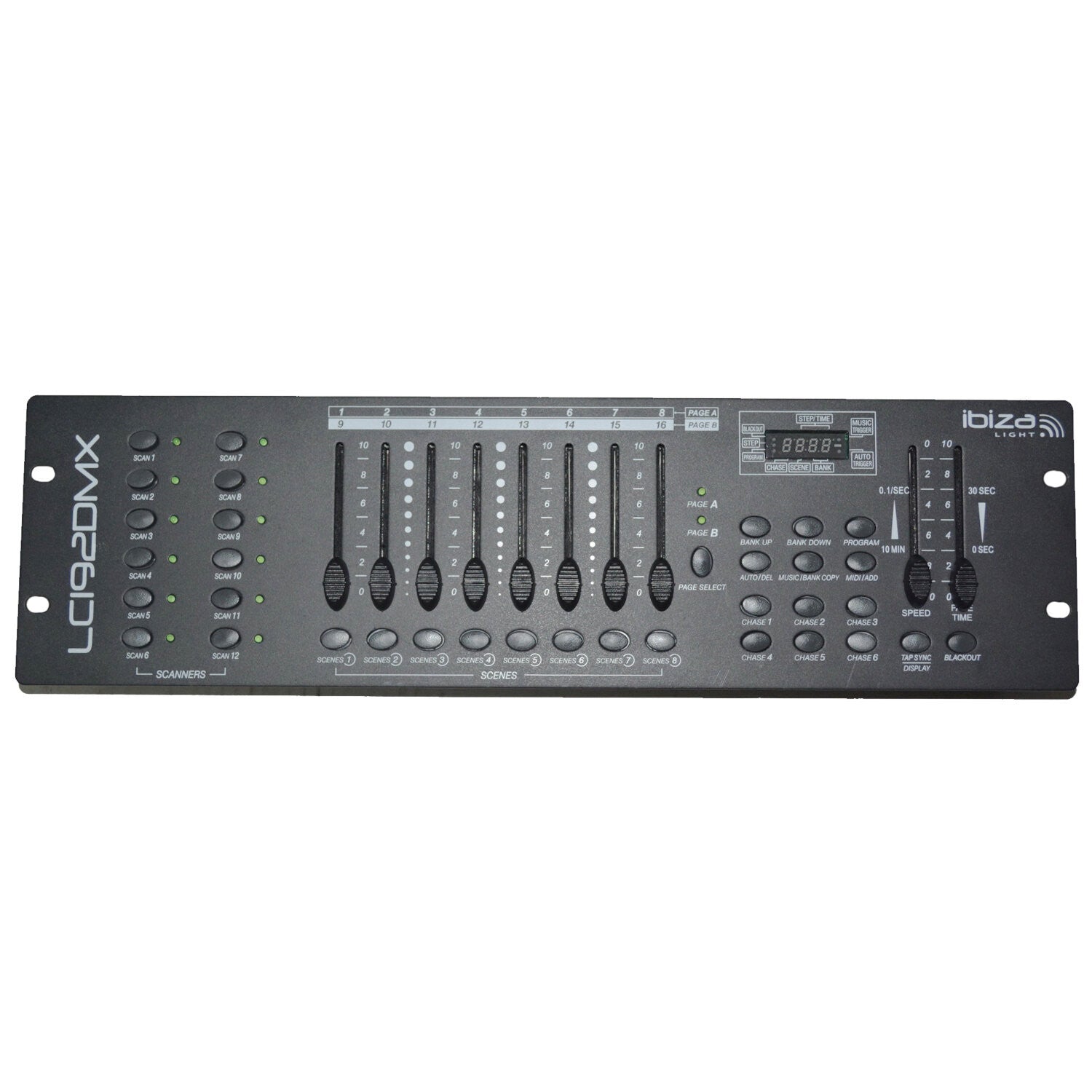 Ibiza LC192DMX 192 Channel DMX Controller