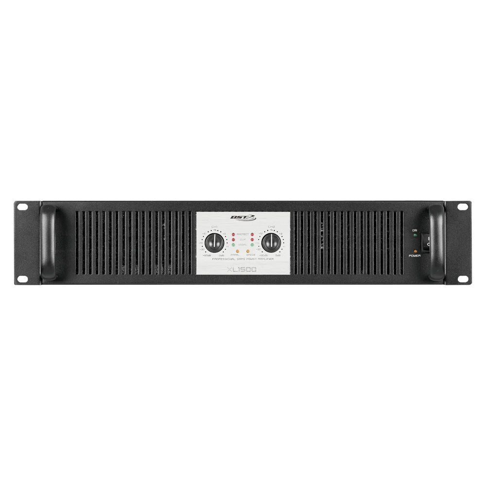 BST XL1500 Professional 2 x 1000w Power Amplifer