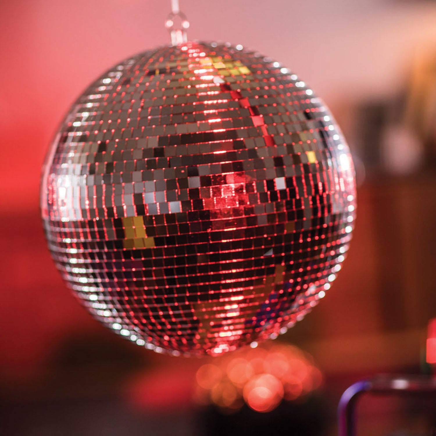 QTX 30cm 12" Silver Mirror Ball 300mm