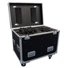 ADJ Rental Case 670 for two Vizi Beam CMY fixtures