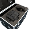 ADJ Rental Case 670 for two Vizi Beam CMY fixtures