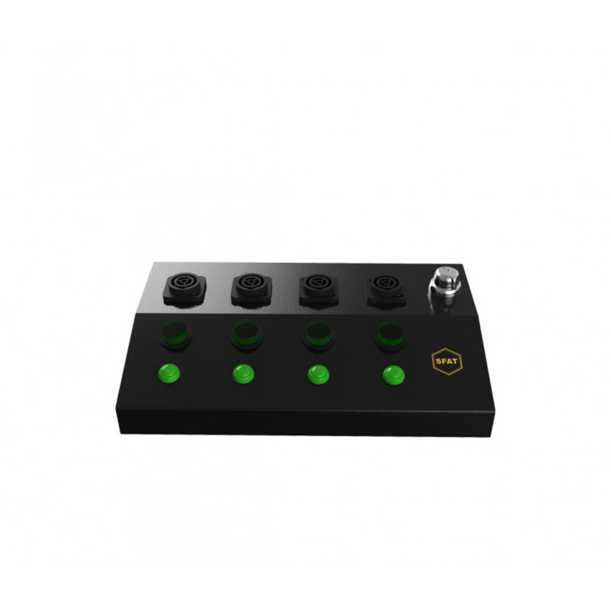 SFAT Control Box for CO2 Jet or Confetti Machine