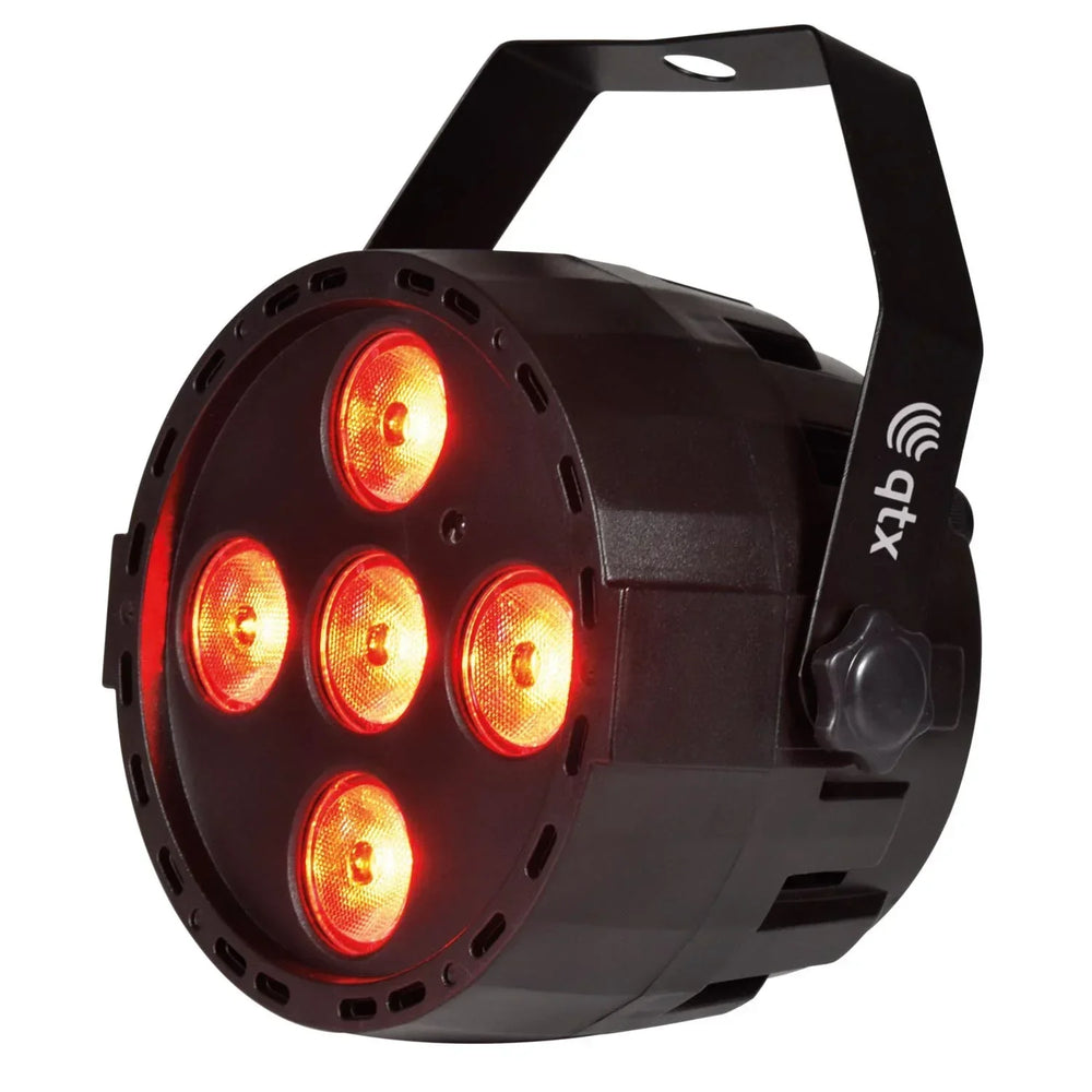 4 x QTX Par - 20 5x4W RGBW Mini Led Par Can