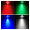 4 x QTX Par - 20 5x4W RGBW Mini Led Par Can
