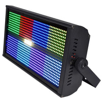 2 x Citronic SpectraBox 240W LED Colour Blinder and Strobe LED Effect Light With DMX Cable