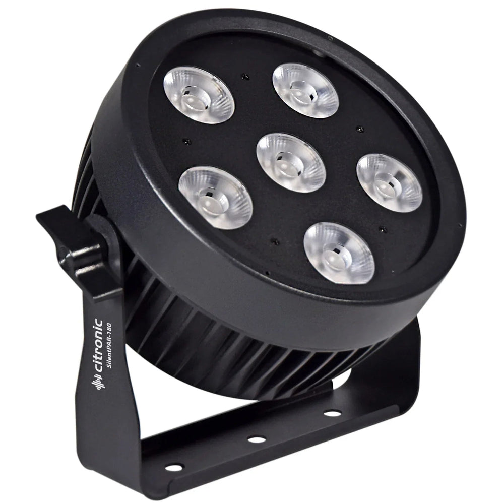Citronic SilentPAR-180 6 x 30W RGBWA+UV Silent PAR Can