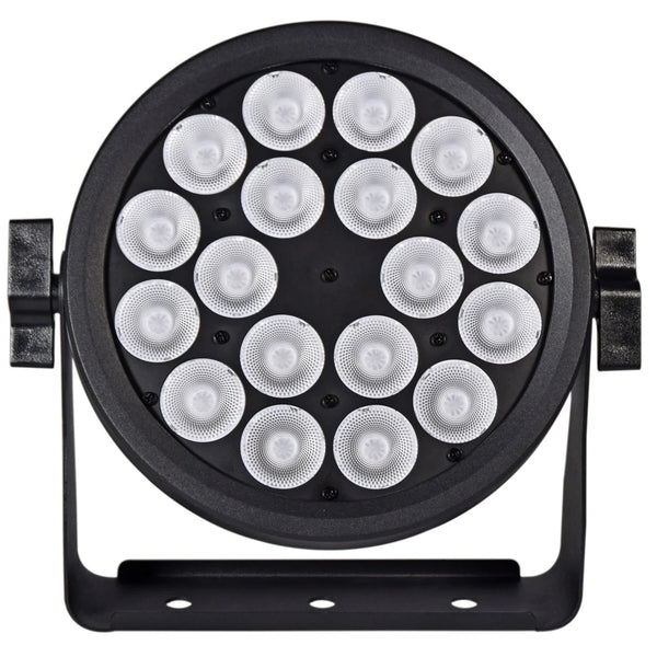 Citronic SilentPAR - 216 18 x 12W RGBWA+UV Silent PAR Can