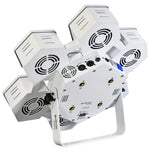 Citronic CosmoPAR White 7x40W COB LED RGBW PAR Light Limited Edition