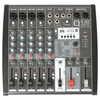 Q-Audio Q-MIX 6FX 6 Channel Mixer with FX, USB, Bluetooth