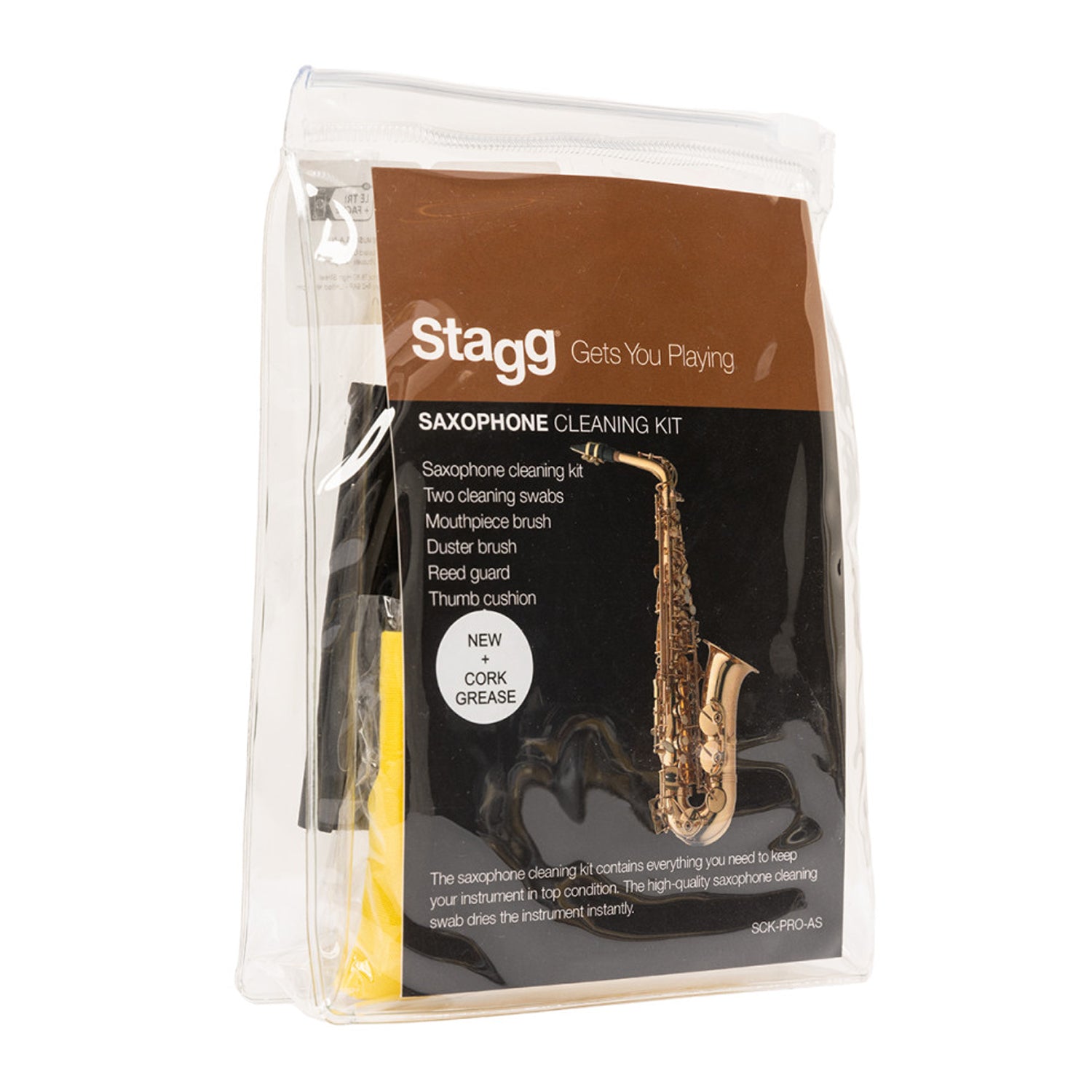 Stagg SCK-PRO-AS Saxophone Cleaning Kit