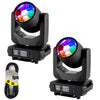 2 X Equinox Fusion 300FXP Pixel Zoom Wash Moving Head with DMX Cable