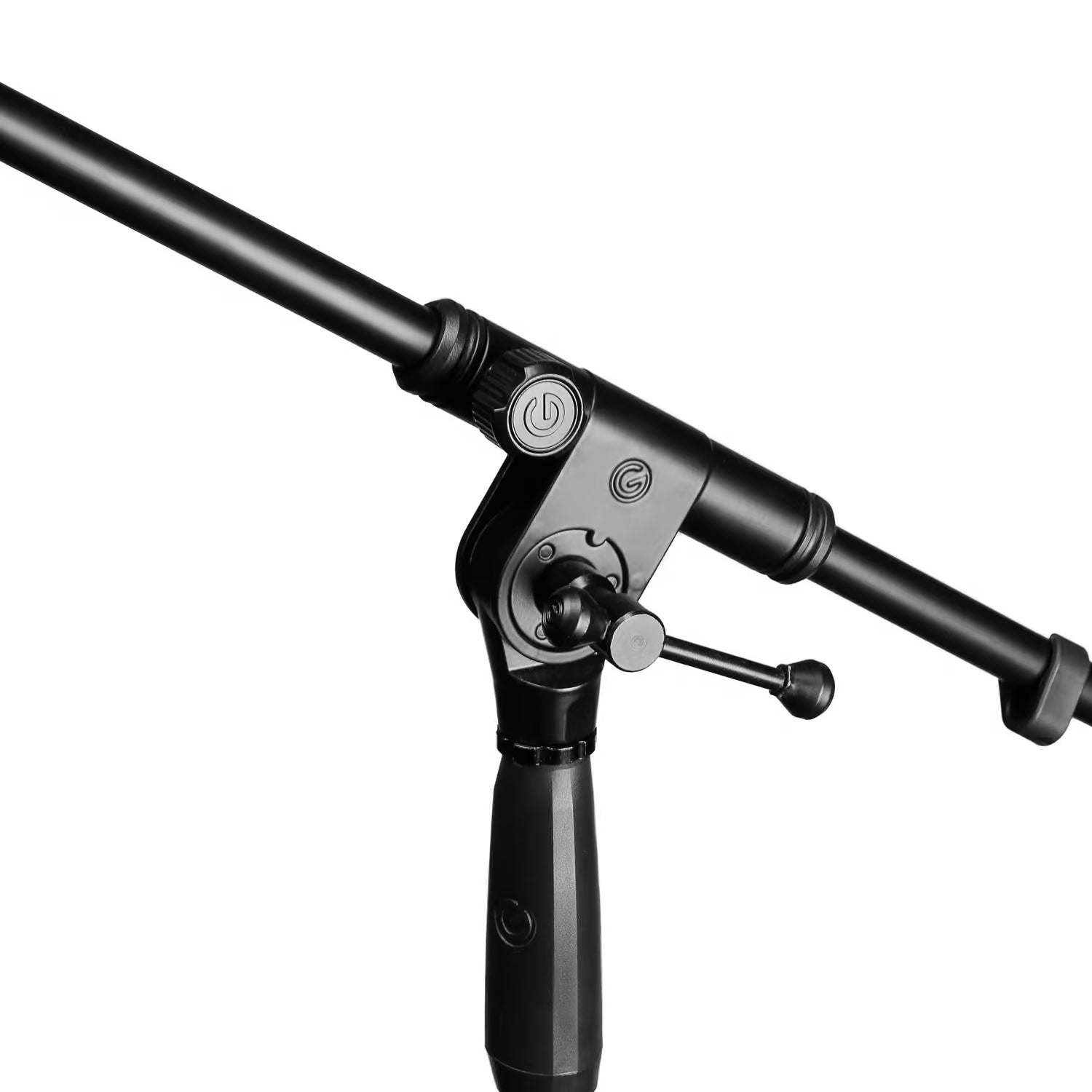 Gravity TMS 4321 OH B Touring overhead microphone stand with extra-wide folding tripod and extra-long boom