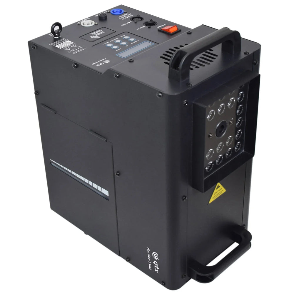 QTX Harrier - 1500 Vertical/Horizontal LED Fog Jet Machine 1500W