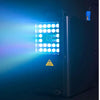 QTX Harrier - 1500 Vertical/Horizontal LED Fog Jet Machine 1500W