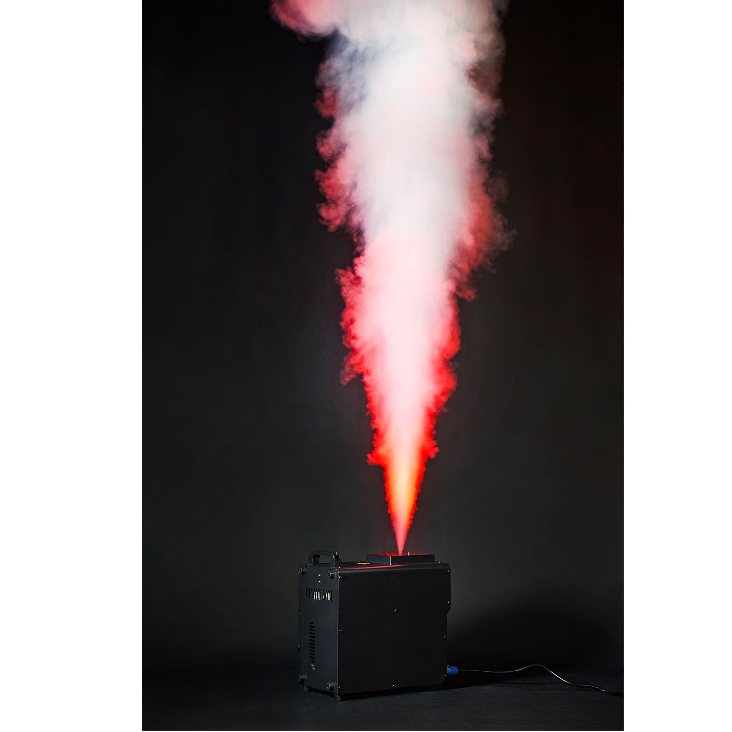 QTX Harrier-1500 1500W Vertical/Horizontal LED Fog Jet Machine BSTOCK